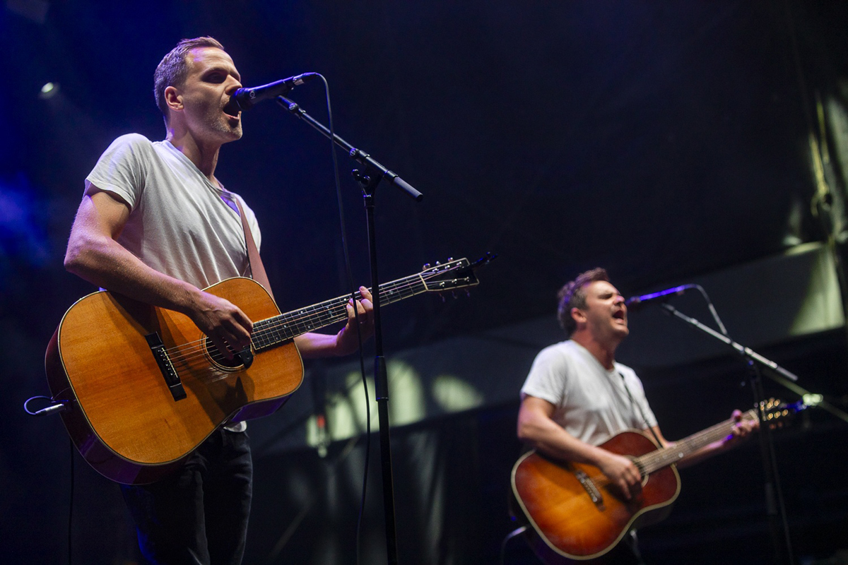 Bram en Lennert @ Adriaen Brouwer Bierfeesten, foto 16, foto's door Edwin Houdevelt - FrontView Magazine