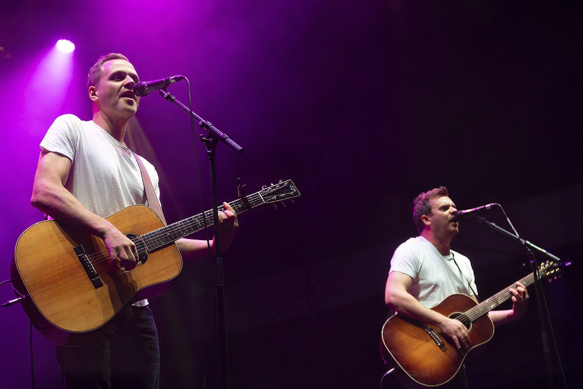 Bram en Lennert @ Adriaen Brouwer Bierfeesten, foto 18, foto's door Edwin Houdevelt - FrontView Magazine