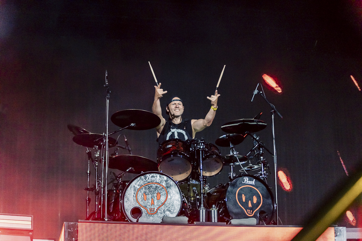Bullet For My Valentine @ Jera On Air, picture 1, photographed by Peter Smet - FrontView Magazine