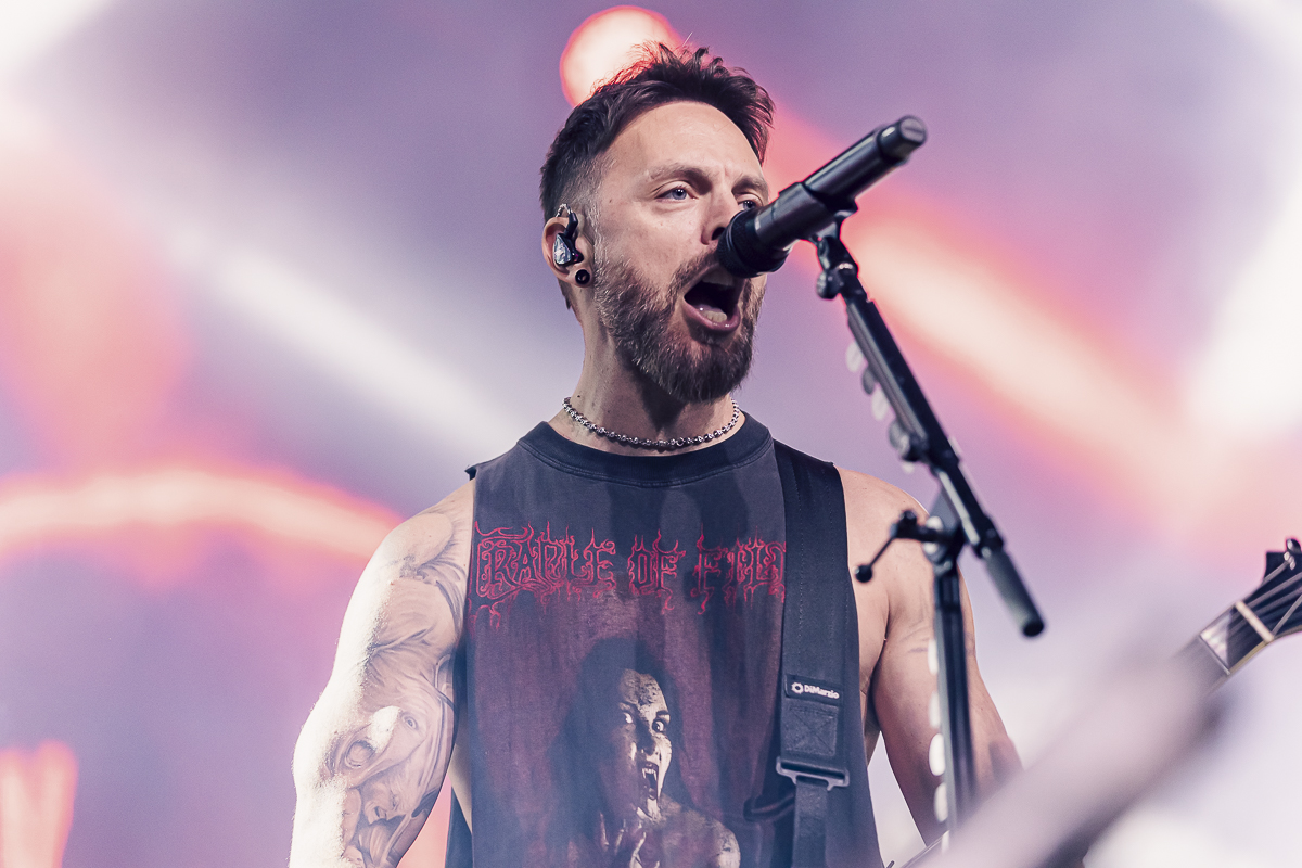 Bullet For My Valentine @ Jera On Air, picture 2, photographed by Peter Smet - FrontView Magazine