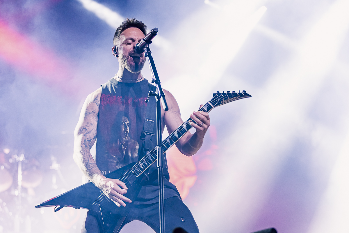 Bullet For My Valentine @ Jera On Air, picture 3, photographed by Peter Smet - FrontView Magazine