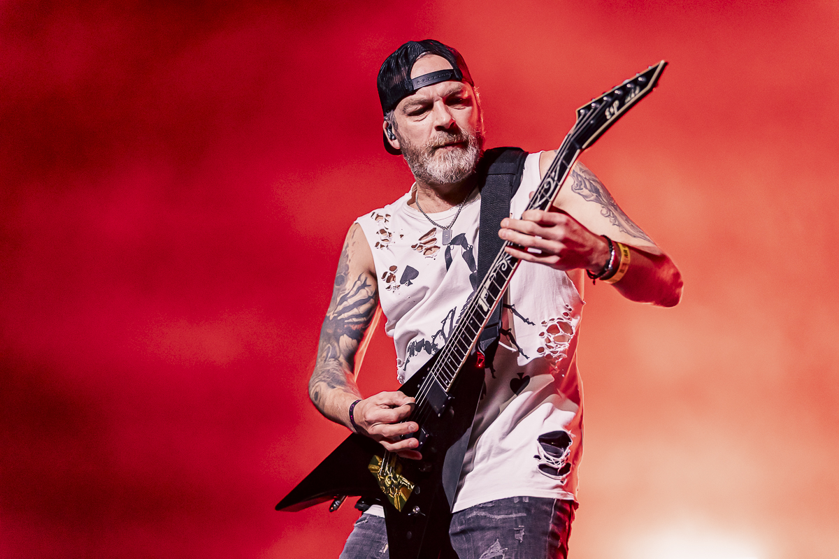 Bullet For My Valentine @ Jera On Air, picture 4, photographed by Peter Smet - FrontView Magazine