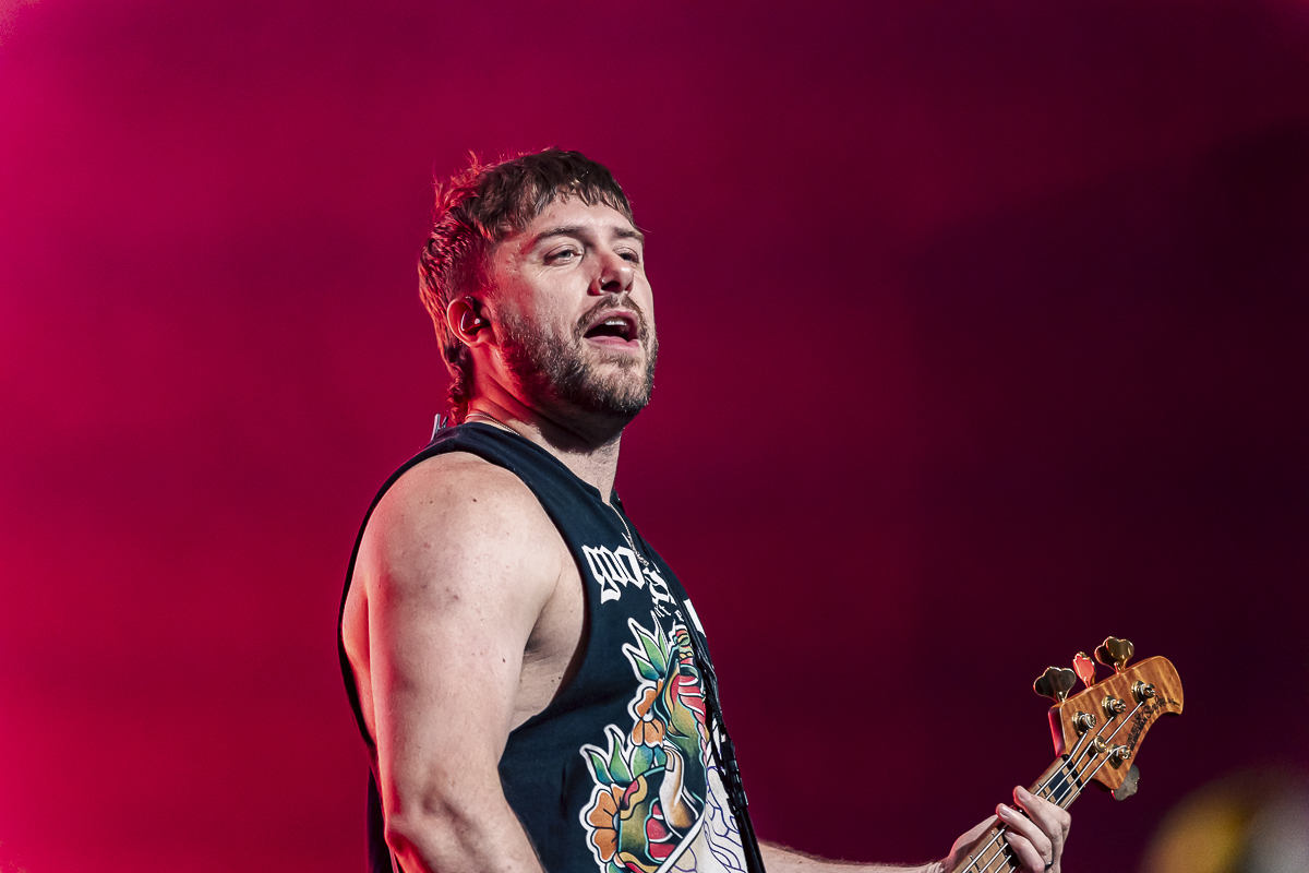Bullet For My Valentine @ Jera On Air, picture 5, photographed by Peter Smet - FrontView Magazine