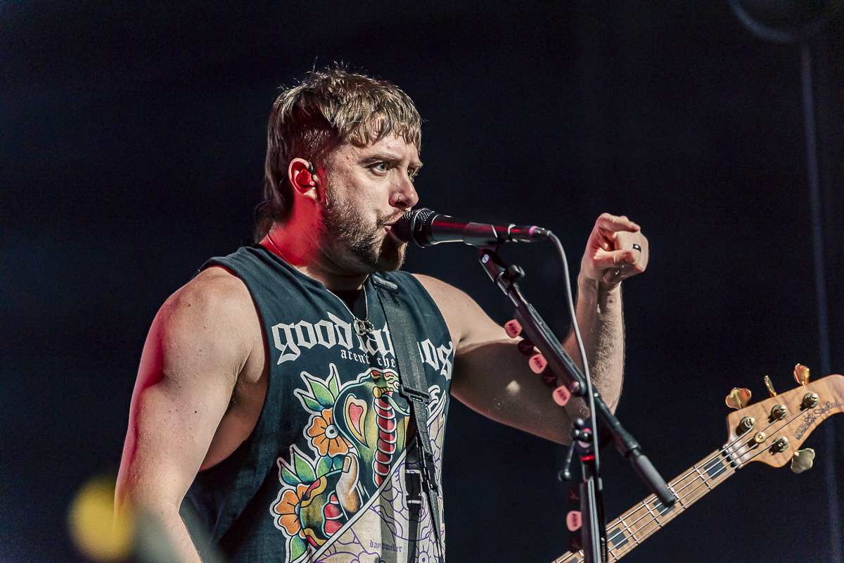 Bullet For My Valentine @ Jera On Air, picture 6, photographed by Peter Smet - FrontView Magazine