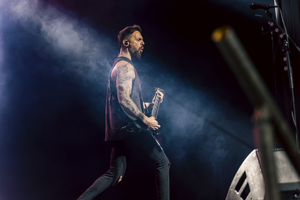Bullet For My Valentine @ Jera On Air, picture 7, photographed by Peter Smet - FrontView Magazine