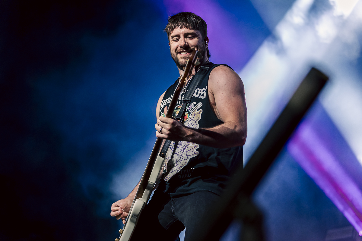Bullet For My Valentine @ Jera On Air, picture 8, photographed by Peter Smet - FrontView Magazine