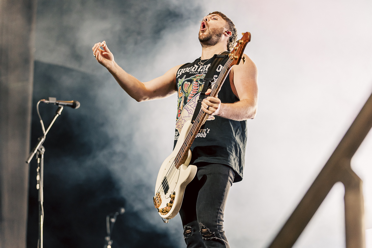 Bullet For My Valentine @ Jera On Air, picture 9, photographed by Peter Smet - FrontView Magazine