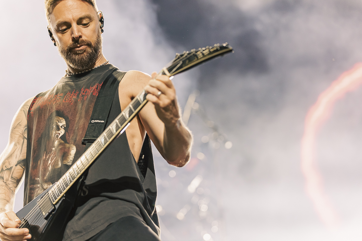 Bullet For My Valentine @ Jera On Air, picture 10, photographed by Peter Smet - FrontView Magazine