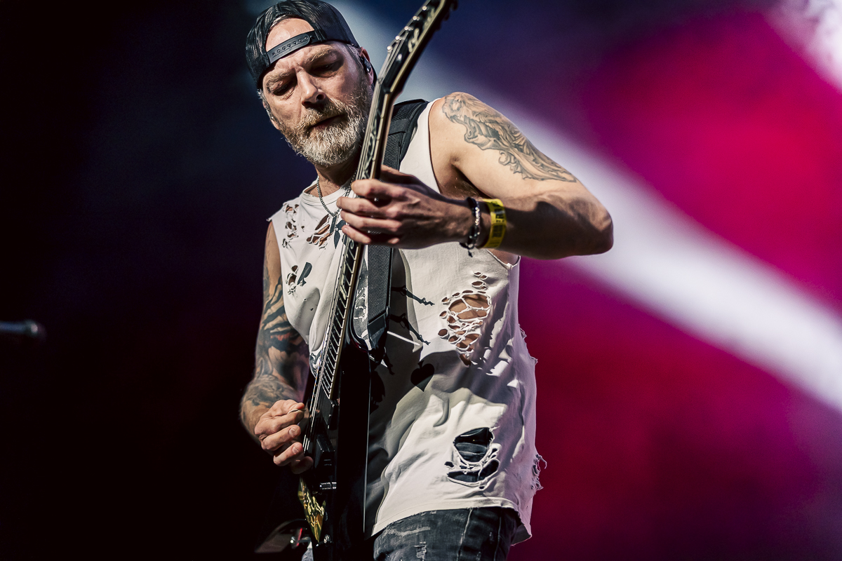 Bullet For My Valentine @ Jera On Air, picture 11, photographed by Peter Smet - FrontView Magazine