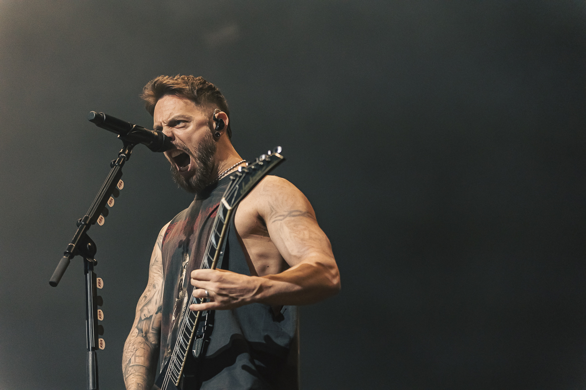 Bullet For My Valentine @ Jera On Air, picture 13, photographed by Peter Smet - FrontView Magazine