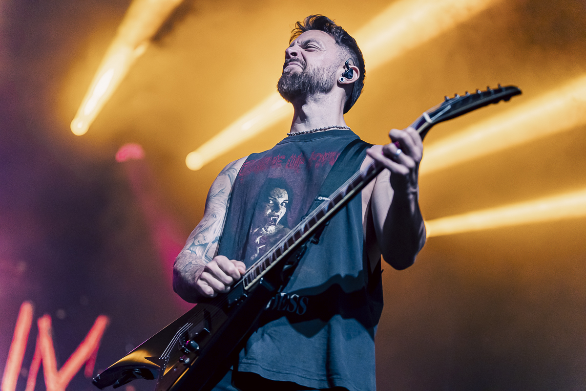 Bullet For My Valentine @ Jera On Air, picture 15, photographed by Peter Smet - FrontView Magazine