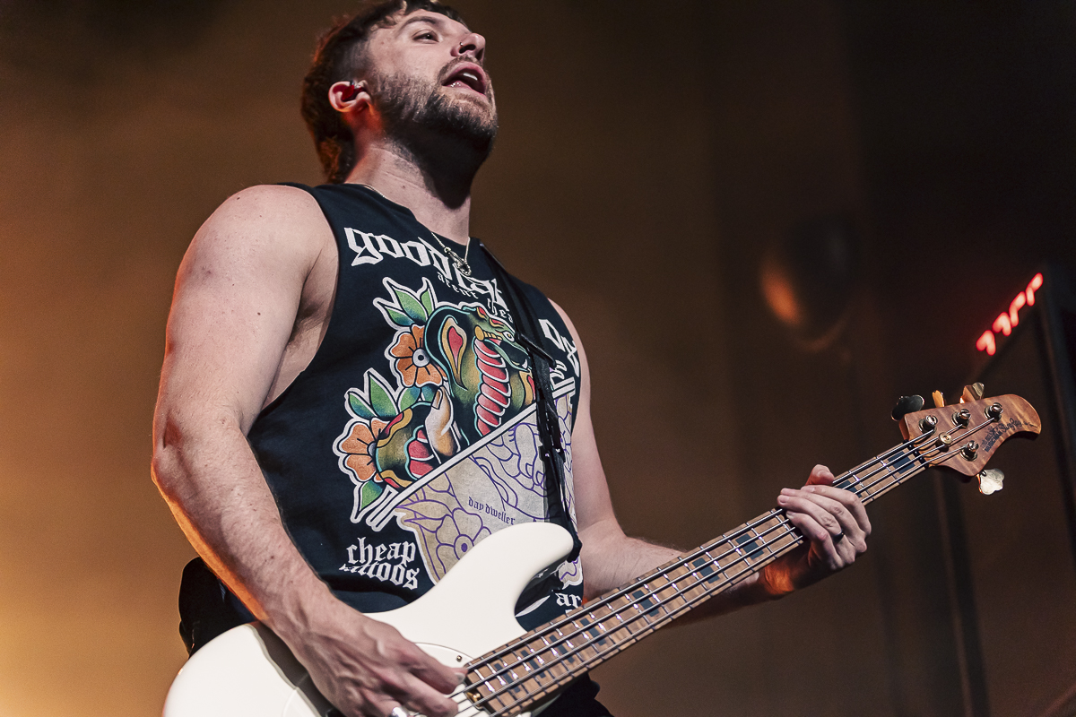 Bullet For My Valentine @ Jera On Air, picture 17, photographed by Peter Smet - FrontView Magazine