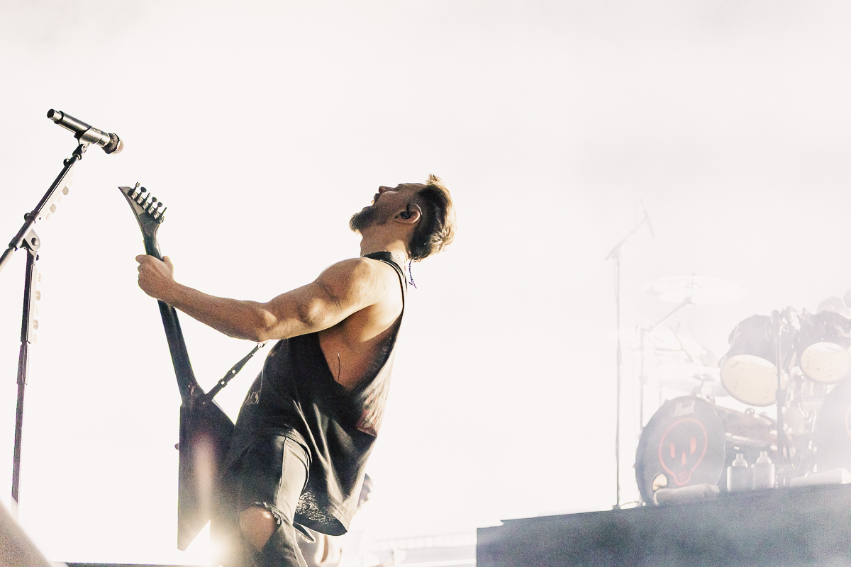 Bullet For My Valentine @ Jera On Air, picture 18, photographed by Peter Smet - FrontView Magazine