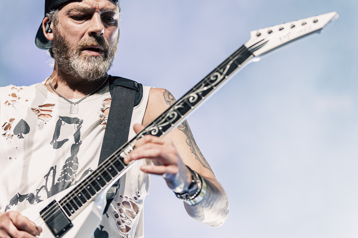 Bullet For My Valentine @ Jera On Air, picture 21, photographed by Peter Smet - FrontView Magazine