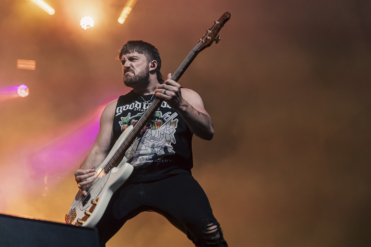 Bullet For My Valentine @ Jera On Air, picture 24, photographed by Peter Smet - FrontView Magazine