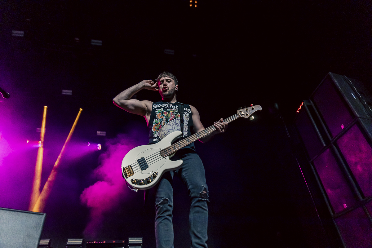 Bullet For My Valentine @ Jera On Air, picture 25, photographed by Peter Smet - FrontView Magazine