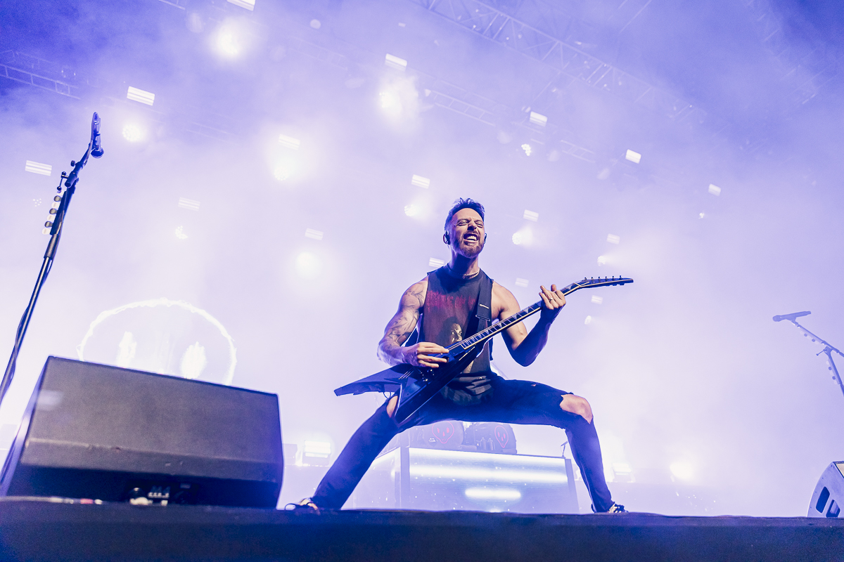 Bullet For My Valentine @ Jera On Air, picture 26, photographed by Peter Smet - FrontView Magazine
