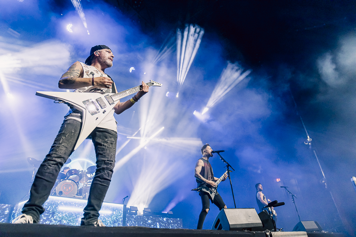 Bullet For My Valentine @ Jera On Air, picture 27, photographed by Peter Smet - FrontView Magazine