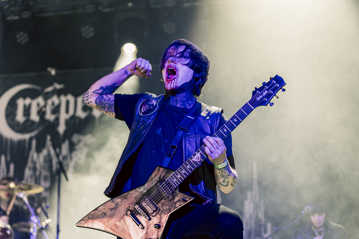 Creeper @ Jera On Air, picture 2, photographed by Peter Smet - FrontView Magazine