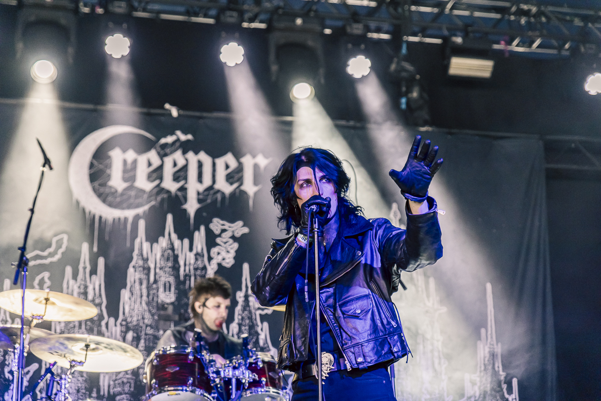 Creeper @ Jera On Air, picture 8, photographed by Peter Smet - FrontView Magazine