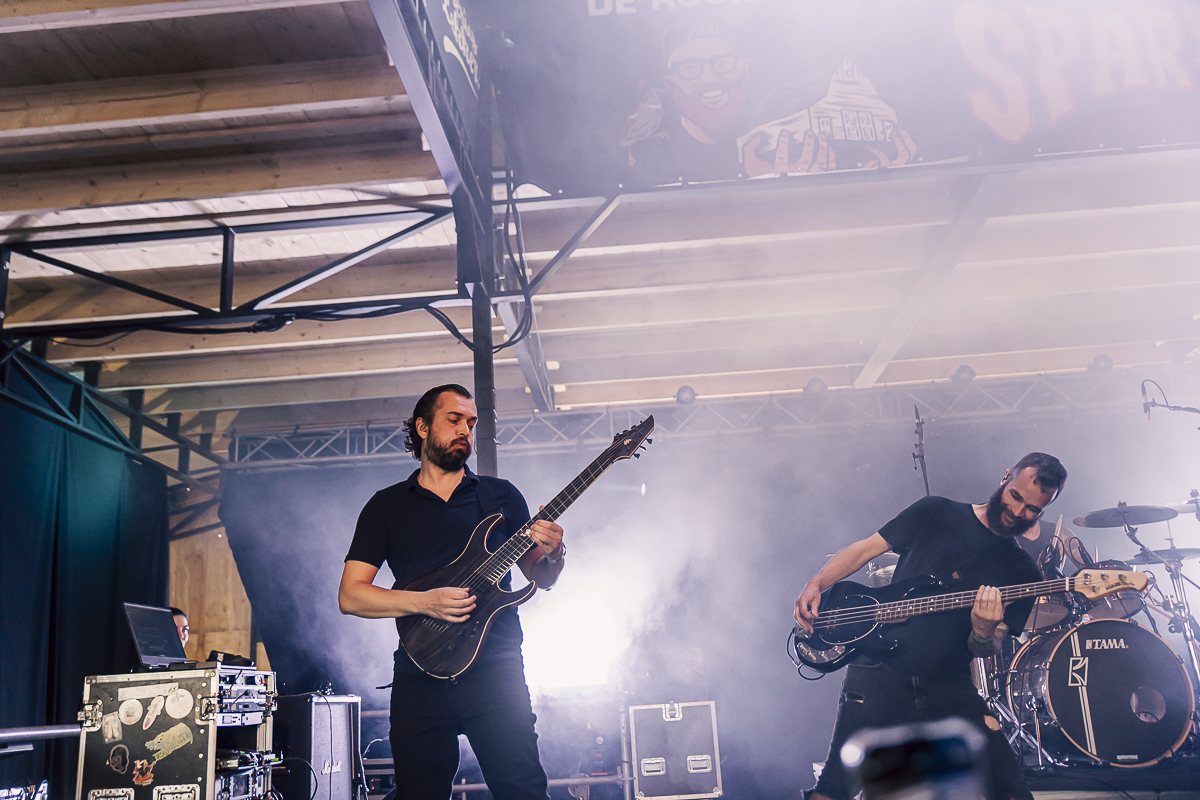For I Am King (final festival show) @ Jera On Air, foto 4, foto's door Peter Smet - FrontView Magazine