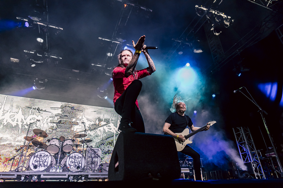 Heaven Shall Burn @ Jera On Air, picture 1, photographed by Peter Smet - FrontView Magazine