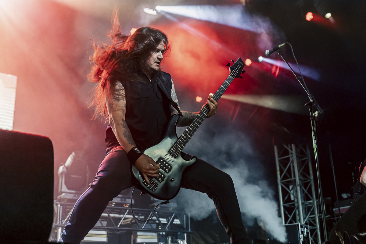 Heaven Shall Burn @ Jera On Air, picture 2, photographed by Peter Smet - FrontView Magazine