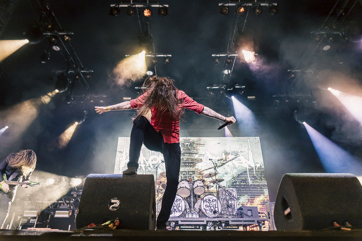Heaven Shall Burn @ Jera On Air, picture 4, photographed by Peter Smet - FrontView Magazine