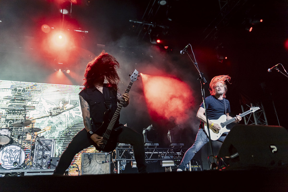 Heaven Shall Burn @ Jera On Air, picture 5, photographed by Peter Smet - FrontView Magazine