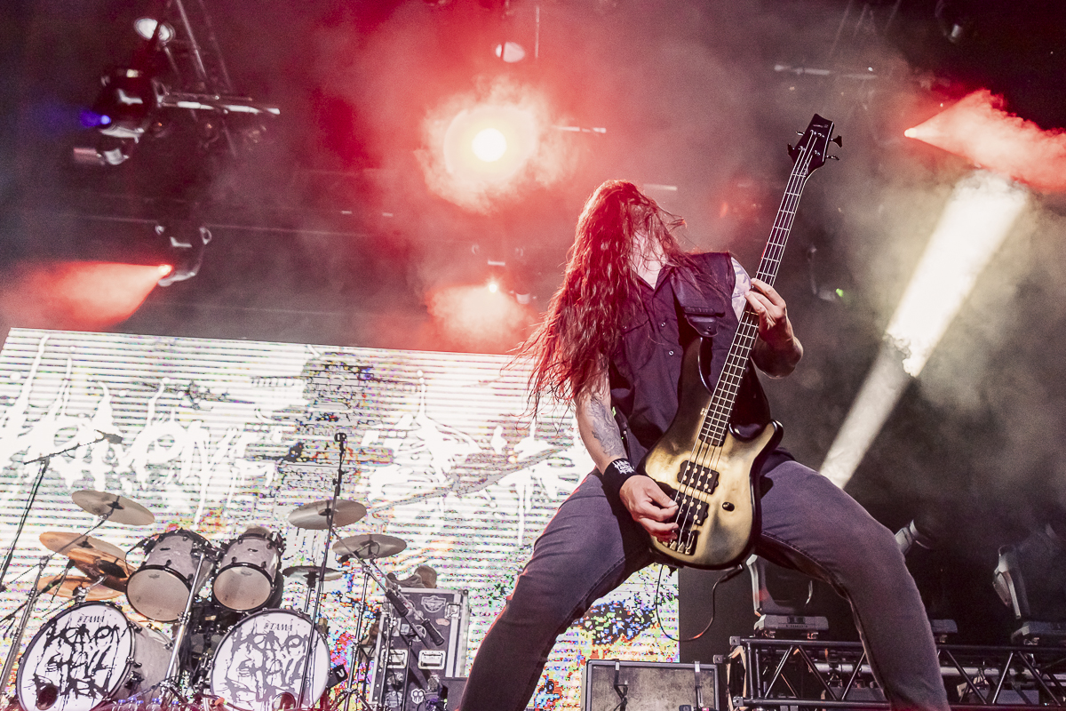 Heaven Shall Burn @ Jera On Air, picture 6, photographed by Peter Smet - FrontView Magazine