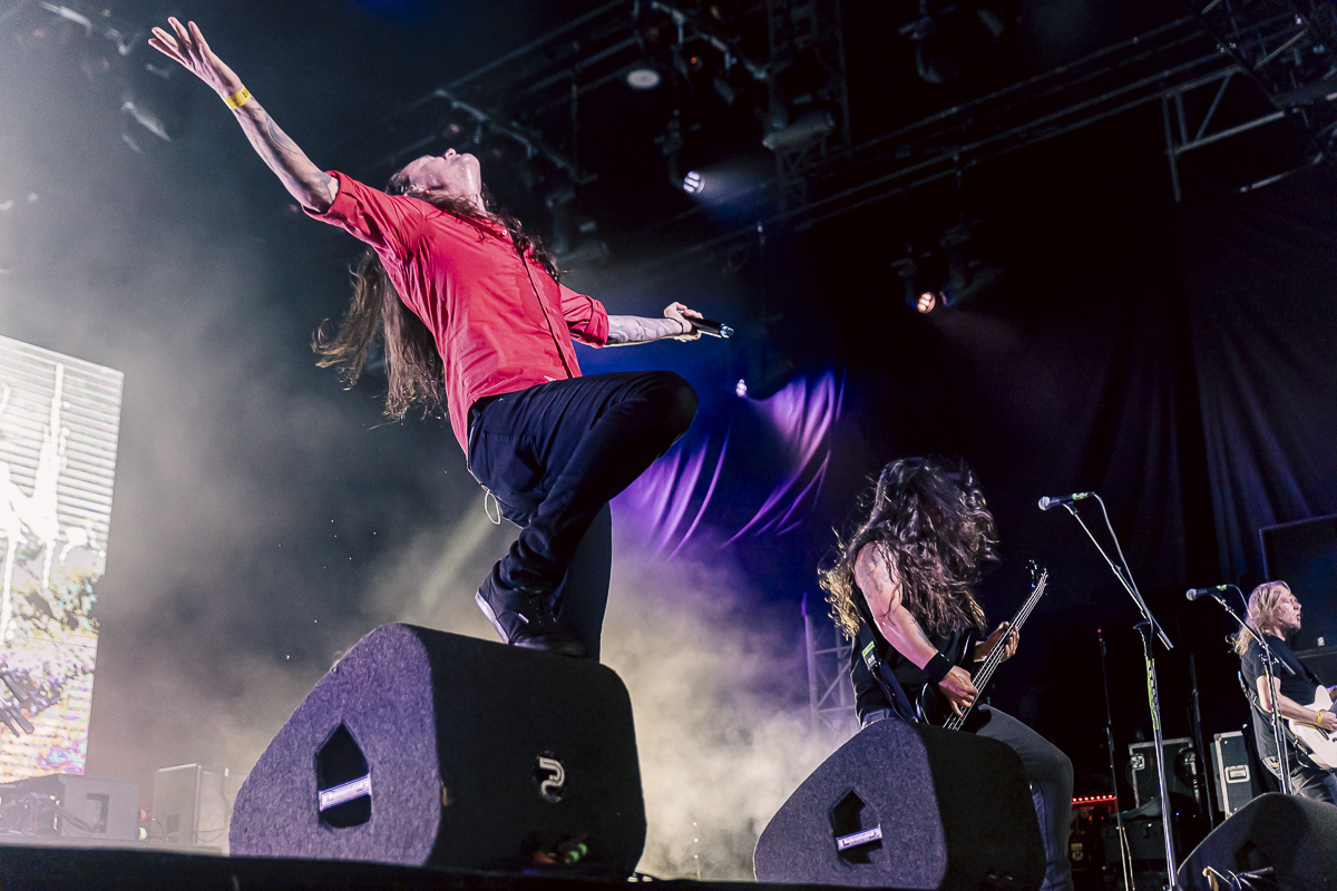 Heaven Shall Burn @ Jera On Air, picture 7, photographed by Peter Smet - FrontView Magazine