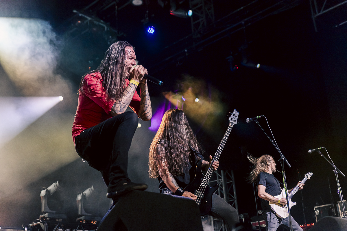Heaven Shall Burn @ Jera On Air, picture 8, photographed by Peter Smet - FrontView Magazine
