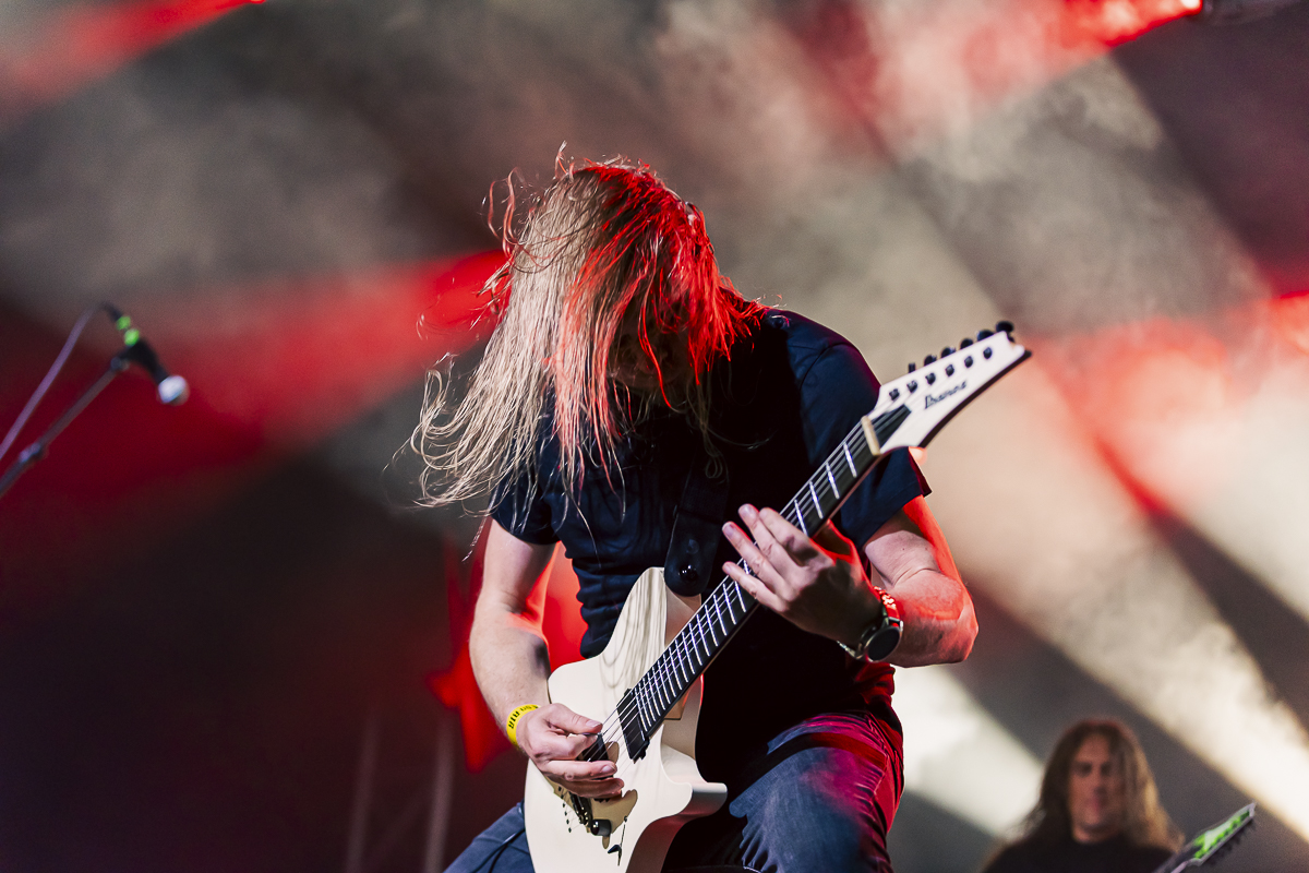 Heaven Shall Burn @ Jera On Air, picture 21, photographed by Peter Smet - FrontView Magazine