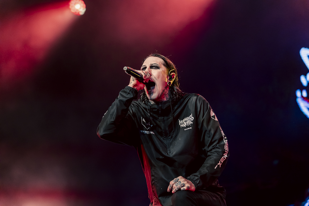 Motionless In White @ Jera On Air, foto 1, foto's door Peter Smet - FrontView Magazine