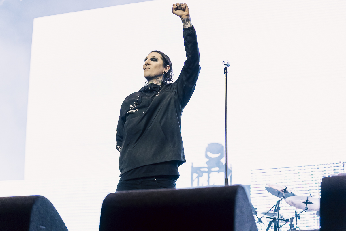 Motionless In White @ Jera On Air, foto 2, foto's door Peter Smet - FrontView Magazine