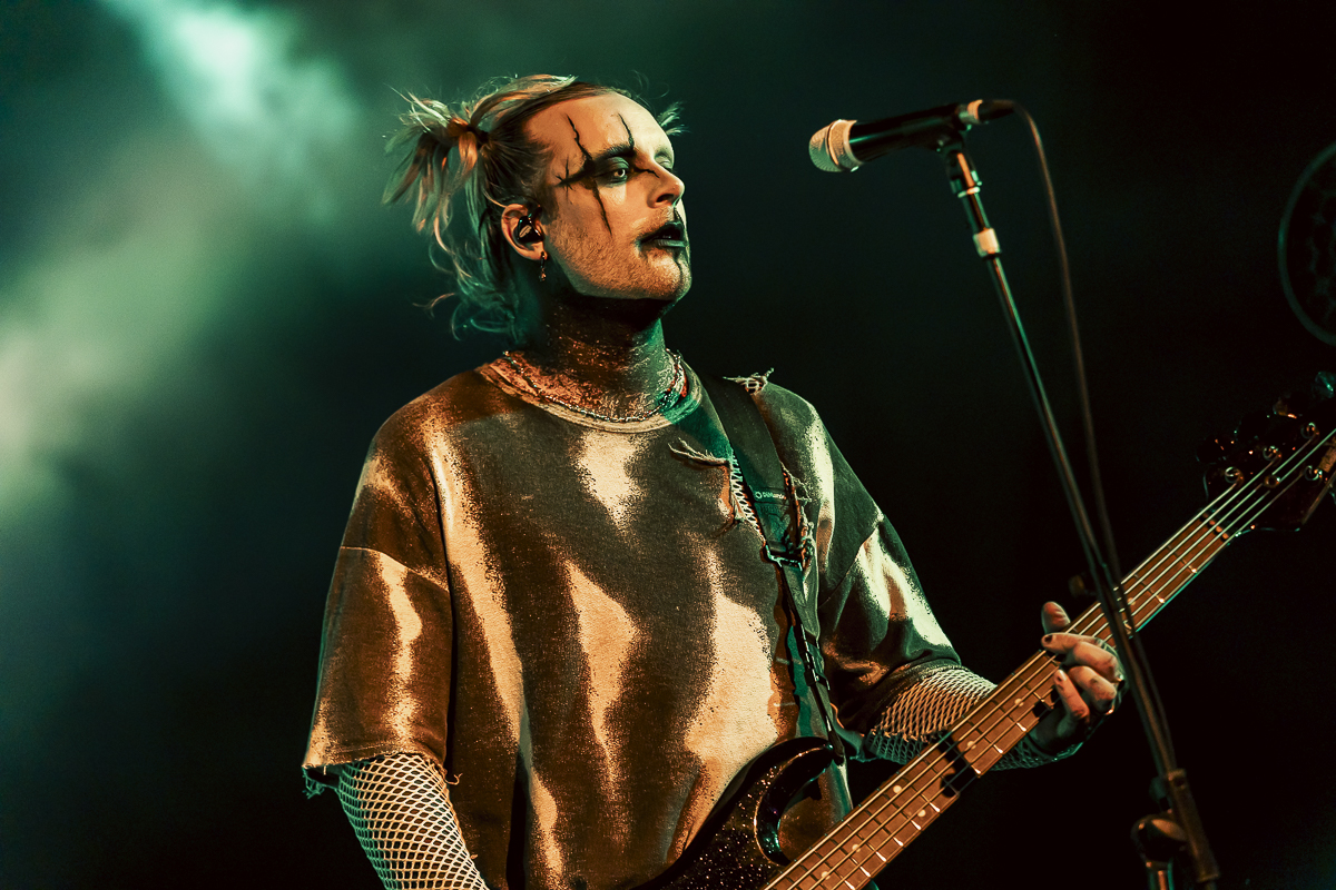 Motionless In White @ Jera On Air, foto 3, foto's door Peter Smet - FrontView Magazine