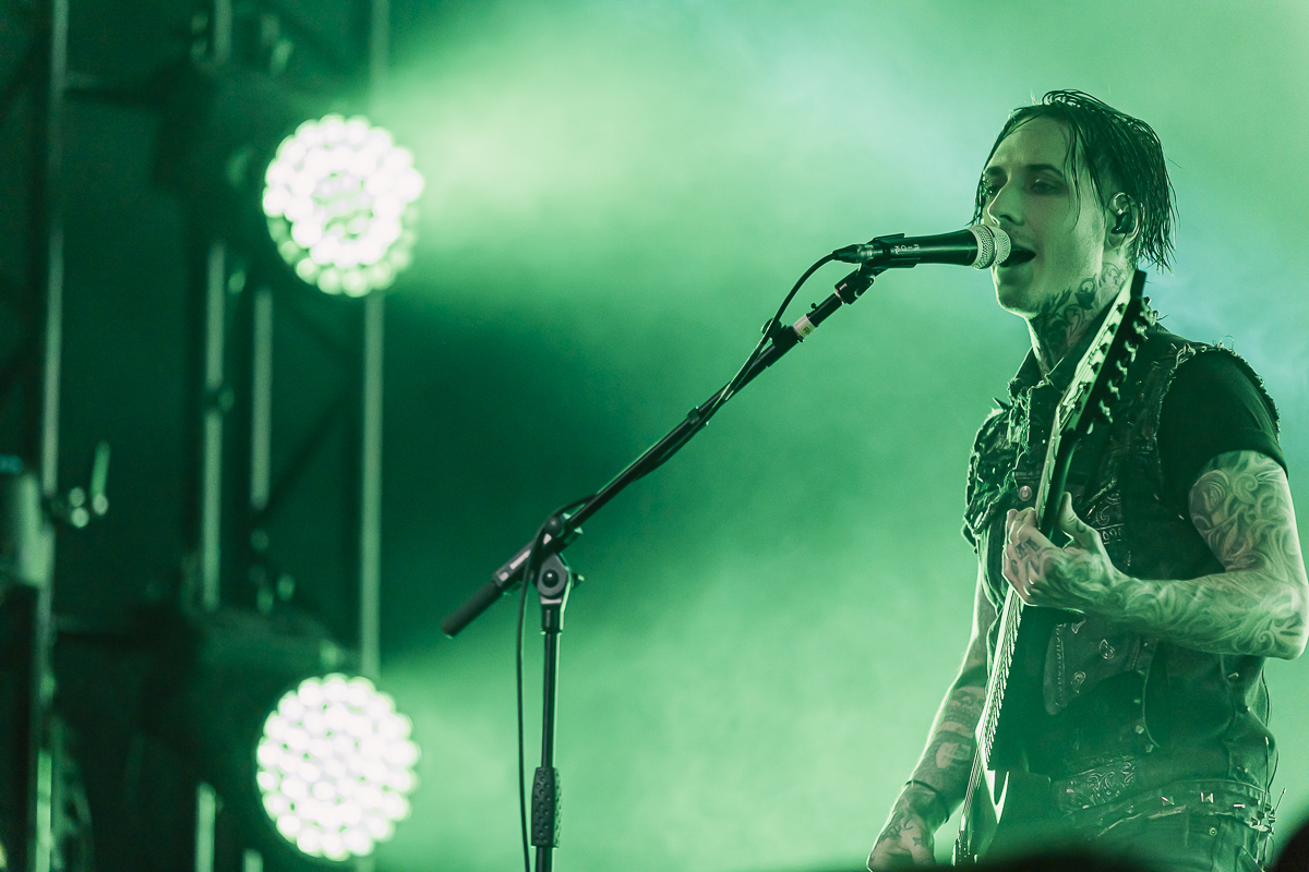 Motionless In White @ Jera On Air, foto 4, foto's door Peter Smet - FrontView Magazine