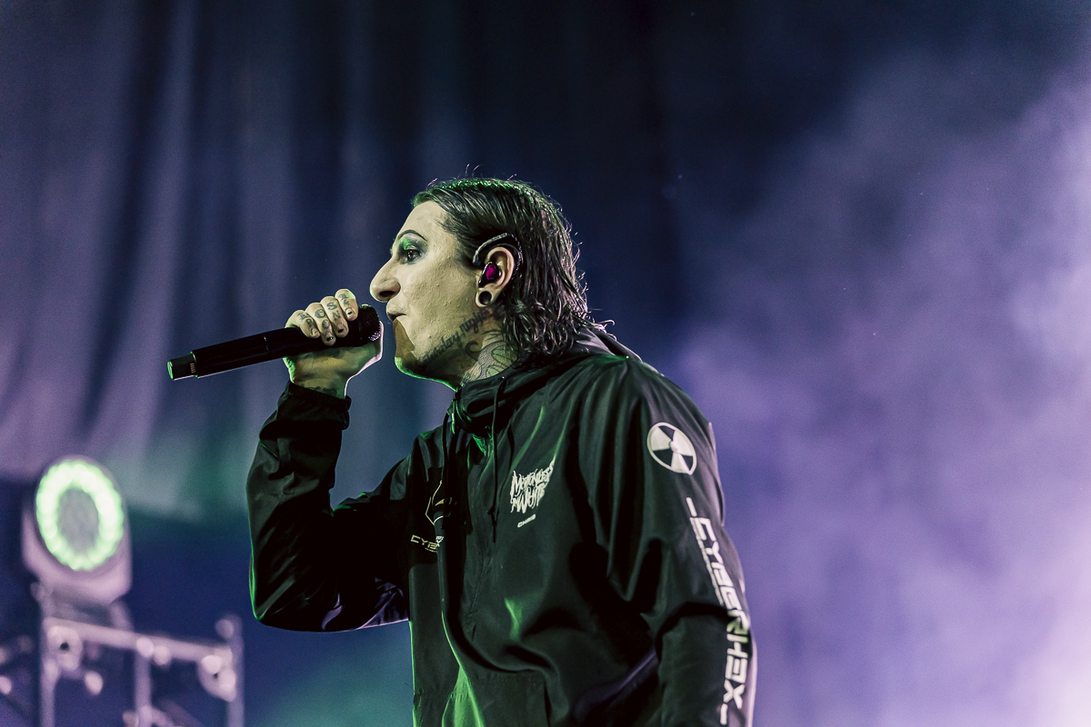 Motionless In White @ Jera On Air, foto 5, foto's door Peter Smet - FrontView Magazine