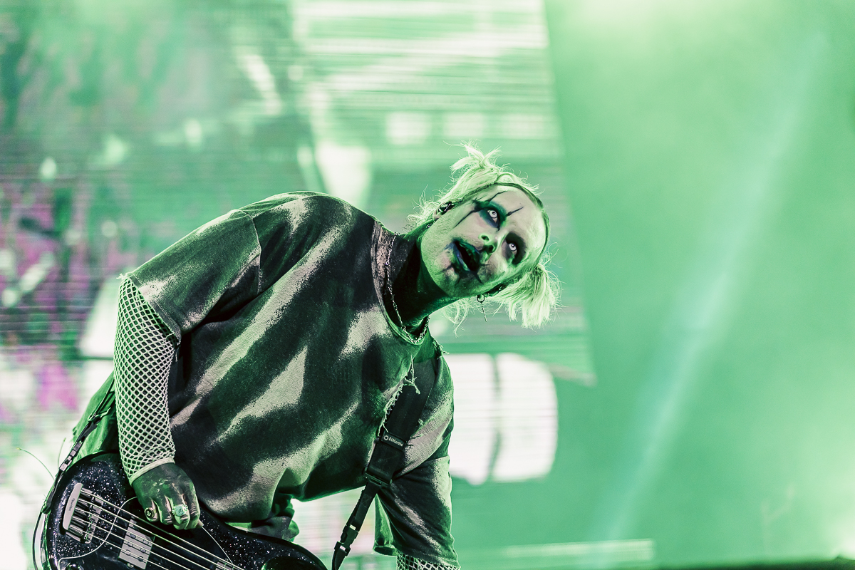 Motionless In White @ Jera On Air, foto 6, foto's door Peter Smet - FrontView Magazine