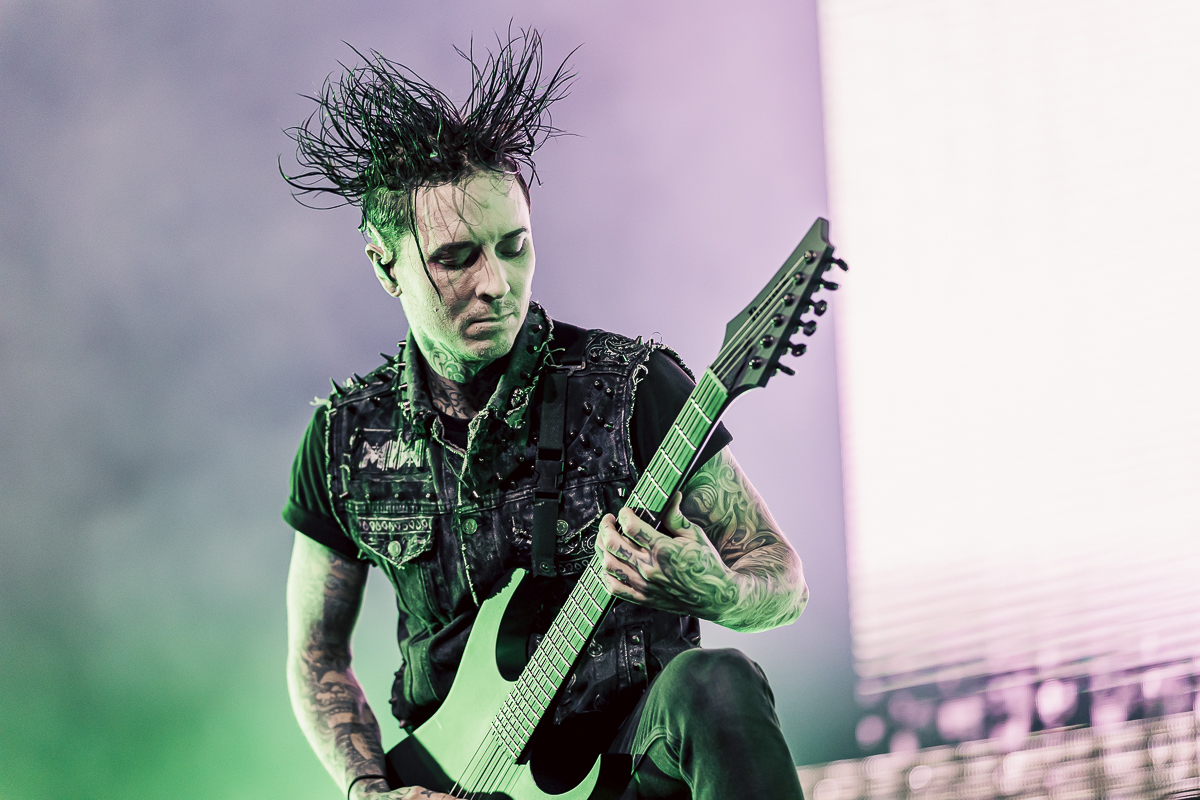 Motionless In White @ Jera On Air, foto 7, foto's door Peter Smet - FrontView Magazine