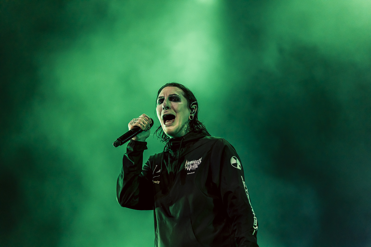 Motionless In White @ Jera On Air, foto 8, foto's door Peter Smet - FrontView Magazine