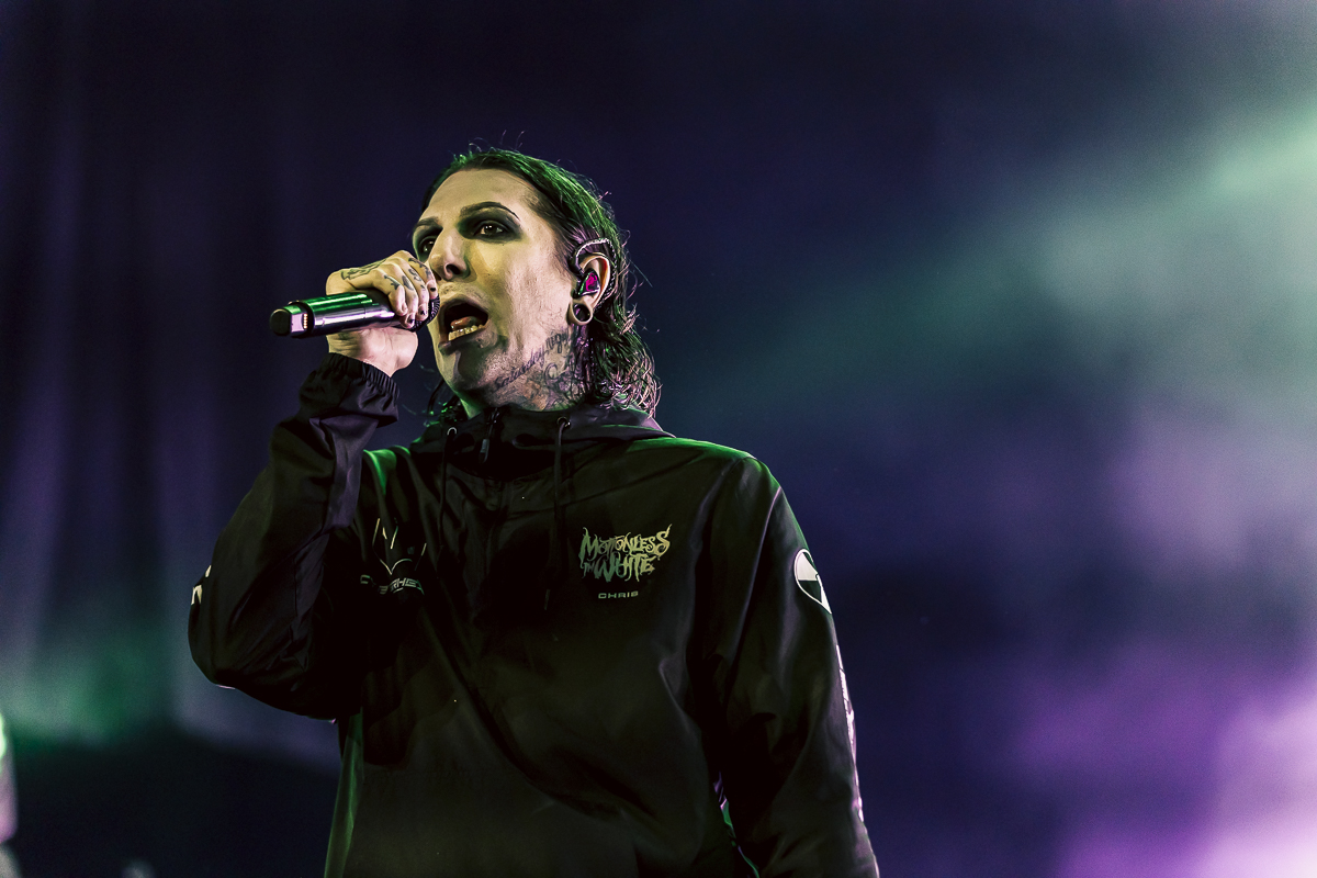 Motionless In White @ Jera On Air, foto 9, foto's door Peter Smet - FrontView Magazine