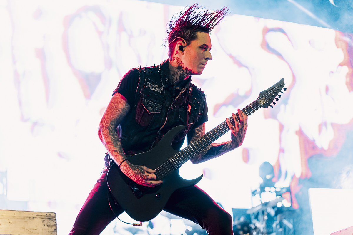 Motionless In White @ Jera On Air, foto 11, foto's door Peter Smet - FrontView Magazine