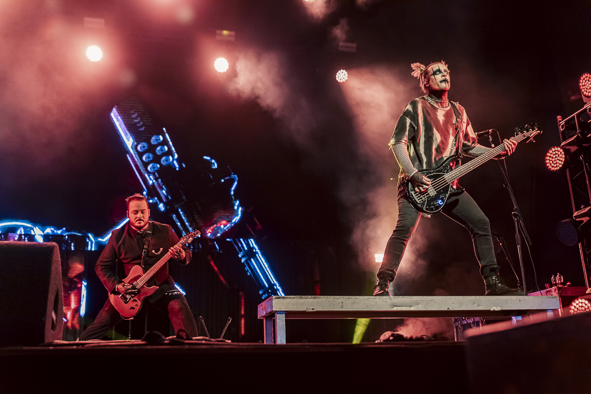 Motionless In White @ Jera On Air, foto 12, foto's door Peter Smet - FrontView Magazine