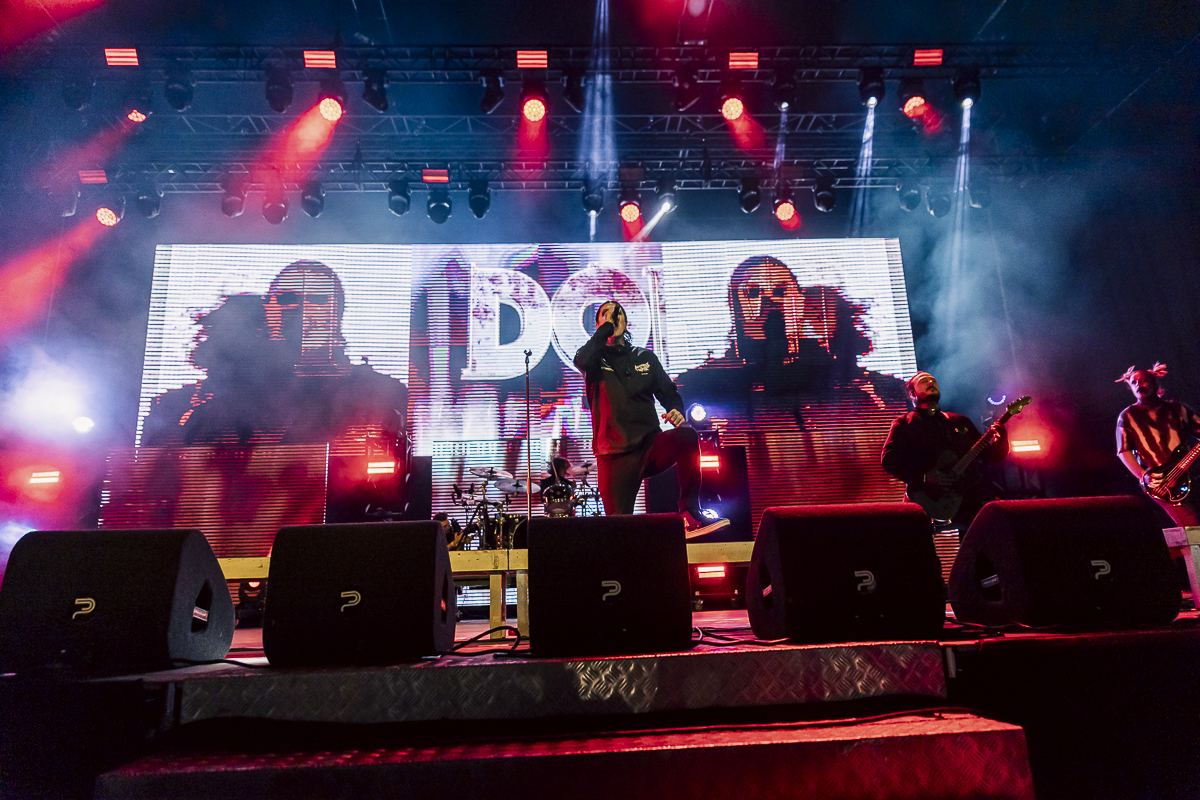 Motionless In White @ Jera On Air, foto 15, foto's door Peter Smet - FrontView Magazine