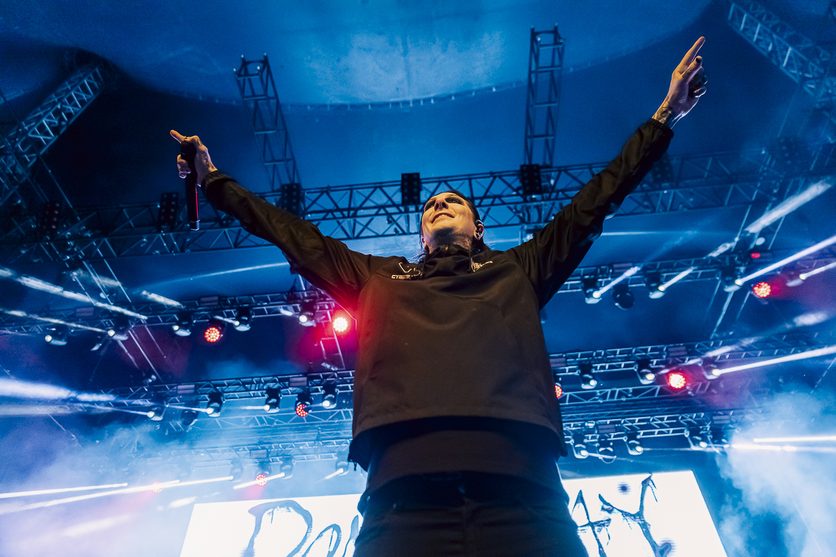 Motionless In White @ Jera On Air, foto 16, foto's door Peter Smet - FrontView Magazine