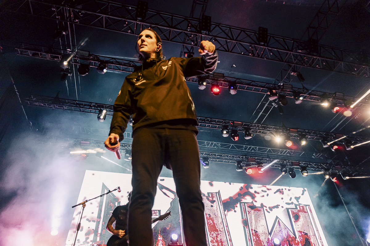 Motionless In White @ Jera On Air, foto 17, foto's door Peter Smet - FrontView Magazine