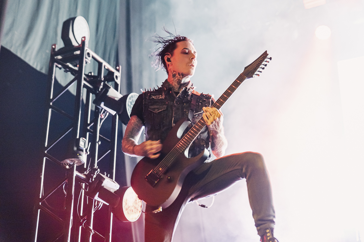 Motionless In White @ Jera On Air, foto 18, foto's door Peter Smet - FrontView Magazine