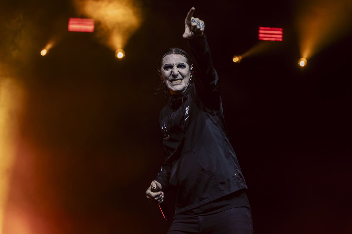 Motionless In White @ Jera On Air, foto 19, foto's door Peter Smet - FrontView Magazine