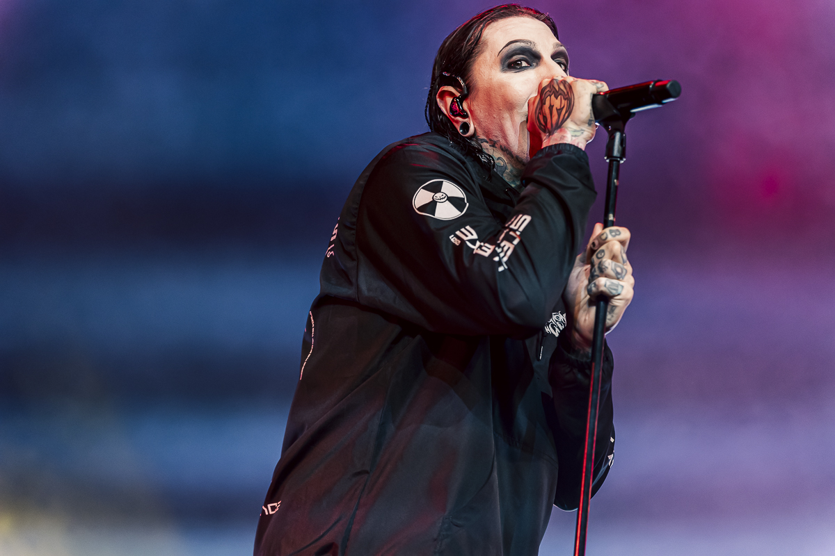 Motionless In White @ Jera On Air, foto 21, foto's door Peter Smet - FrontView Magazine